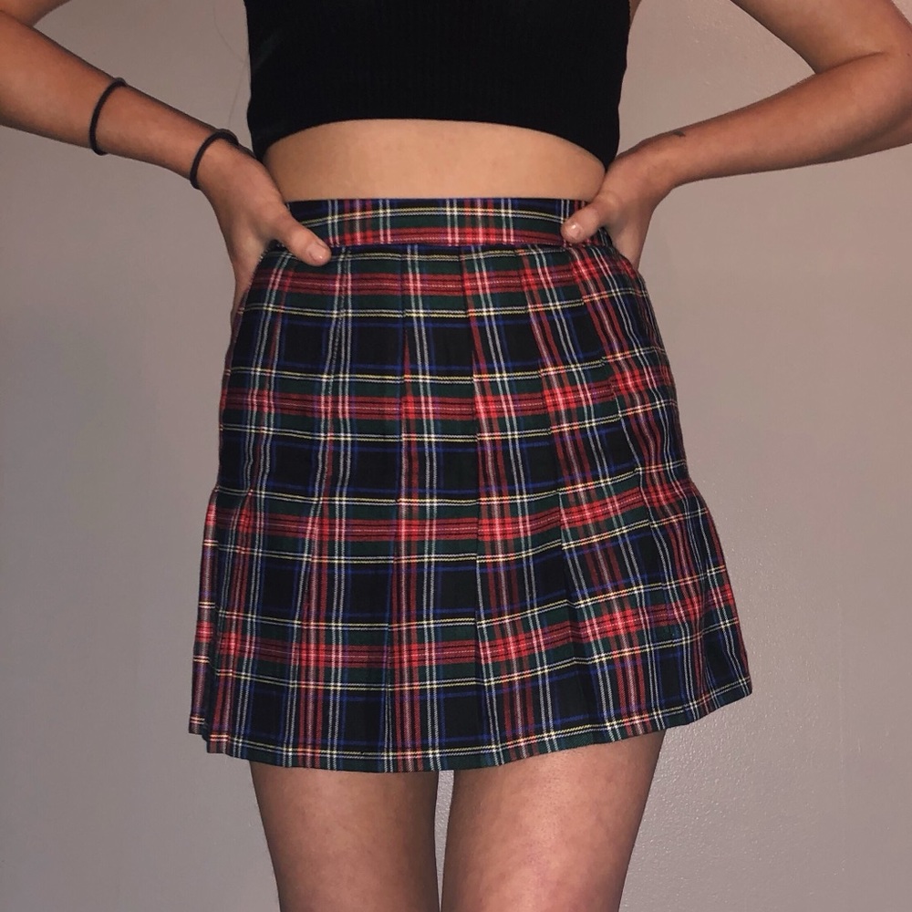 NWT UO Pleated High Waisted Skirt